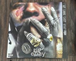 Disque VINYLE AUTHENTIQUE SIGNÉ A$AP Rocky AT. LONG. LAST. A$AP par A$AP Rocky avec certificat d'authenticité