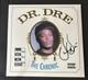Disque Vinyle Authentique Signé Lp Dr. Dre The Chronic Certificat D'authenticité Inclus