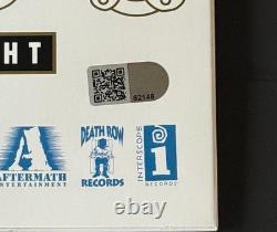 Disque VINYLE Authentique Signé LP Dr. Dre THE CHRONIC Certificat d'Authenticité Inclus