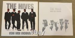 Disque Vinyle 12 Signé et Autographié. The Hives Veni Vidi Vicious 2000