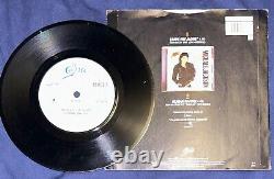 Disque Vinyle 45 RPM Epic signé de Michael Jackson 'Leave Me Alone' 1988