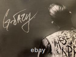 Disque Vinyle Album Autographié de G-eazy When It's Dark Out