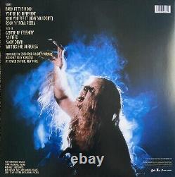 Disque Vinyle Album Bark At The Moon Signé par Ozzy Osbourne