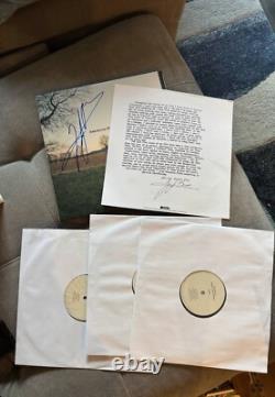 Disque Vinyle American Heartbreak Signé par Zach Bryan avec Certificat PSA/DNA #AP20476