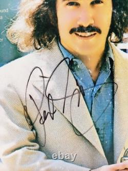 Disque Vinyle Autographié de Simon & Garfunkel Album de Souvenirs Signé