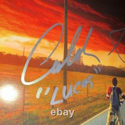 Disque Vinyle Autographié par le Casting de Stranger Things Certifié JSA Original