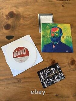 Disque Vinyle Blanc Autographié Houndmouth Rare LP Pénitencier Limité 63/100