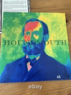Disque Vinyle Blanc Autographié Houndmouth Rare LP Pénitencier Limité 63/100