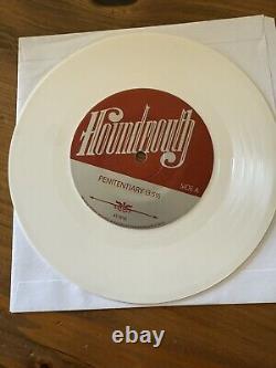 Disque Vinyle Blanc Autographié Houndmouth Rare LP Pénitencier Limité 63/100