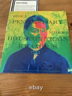 Disque Vinyle Blanc Autographié Houndmouth Rare LP Pénitencier Limité 63/100