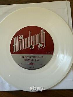 Disque Vinyle Blanc Autographié Houndmouth Rare LP Pénitencier Limité 63/100