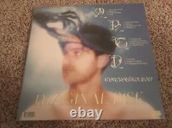 Disque Vinyle Blanc Signé Autographié de Magdalena Bay Imaginal Disk NEUF