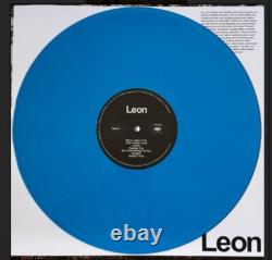 Disque Vinyle Bleu Édition Limitée Signé Autographié par Leon Bridger Beckett Authentifié