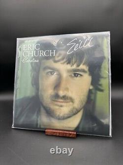 Disque Vinyle Carolina Autographié par Eric Church Signé Scellé Neuf