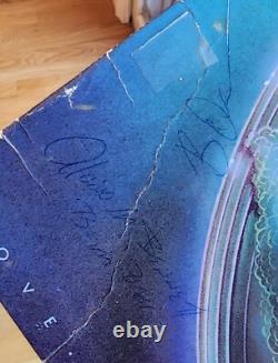Disque Vinyle Ensemble Signé par le Groupe LTD (10 Autos) R&B Funk LÉGENDES RAD