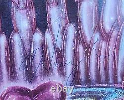 Disque Vinyle Ensemble Signé par le Groupe LTD (10 Autos) R&B Funk LÉGENDES RAD