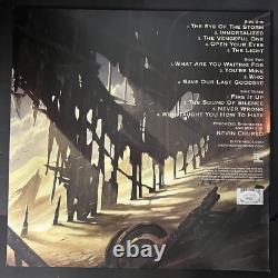 Disque Vinyle Immortalisé Signé de Disturbed avec Certificat JSA d'Authenticité Autographié par le Groupe 4x Draiman