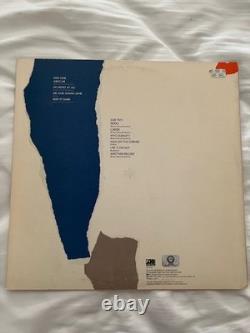 Disque Vinyle LP Abacab de Genesis Autographié - avec COA et encadré