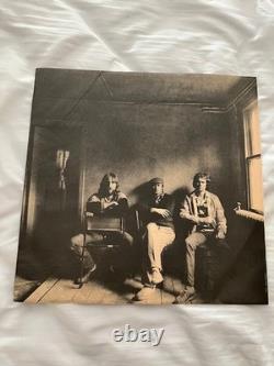 Disque Vinyle LP Abacab de Genesis Autographié - avec COA et encadré
