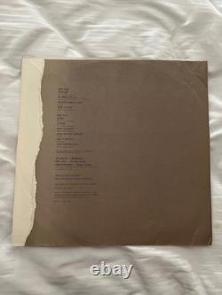 Disque Vinyle LP Abacab de Genesis Autographié - avec COA et encadré