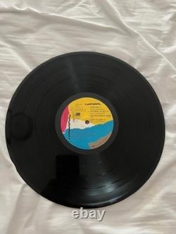 Disque Vinyle LP Abacab de Genesis Autographié - avec COA et encadré