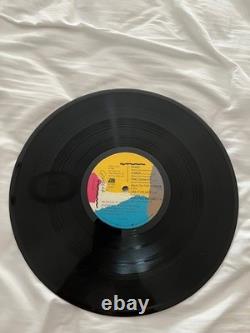 Disque Vinyle LP Abacab de Genesis Autographié - avec COA et encadré