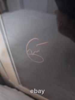Disque Vinyle LP Autographié d'Eric Clapton Journeyman Signé à la Main - SANS COA