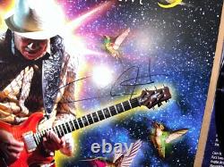 Disque Vinyle LP Autographié de Carlos Santana Sentient