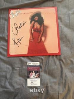 Disque Vinyle LP CHAKA signé par Chaka Khan certifié JSA Soul Jazz