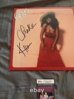 Disque Vinyle LP CHAKA signé par Chaka Khan certifié JSA Soul Jazz
