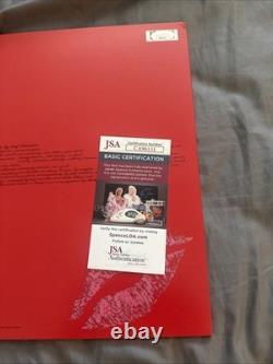 Disque Vinyle LP CHAKA signé par Chaka Khan certifié JSA Soul Jazz