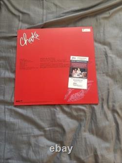 Disque Vinyle LP CHAKA signé par Chaka Khan certifié JSA Soul Jazz