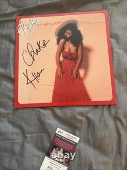 Disque Vinyle LP CHAKA signé par Chaka Khan certifié JSA Soul Jazz