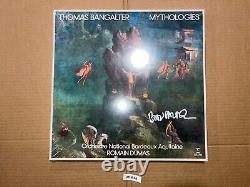 Disque Vinyle LP Mythologies Box Signé par Thomas Bangalter de Daft Punk