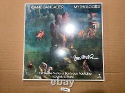 Disque Vinyle LP Mythologies Box Signé par Thomas Bangalter de Daft Punk