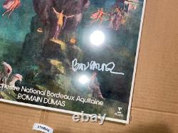 Disque Vinyle LP Mythologies Box Signé par Thomas Bangalter de Daft Punk