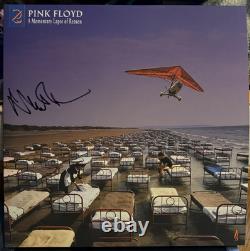 Disque Vinyle LP Signé de Nick Mason A Momentary Lapse Of Reason Pink Floyd
