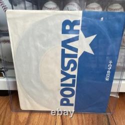 Disque Vinyle Original Autographié de KISS Polystar Japonais Signé par Ace Frehley