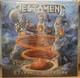 Disque Vinyle Rare Autographié Titans Of Creation Par Testament Heavy Metal