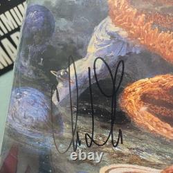Disque Vinyle RARE Autographié Titans of Creation par Testament Heavy Metal