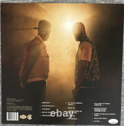 Disque Vinyle Signé de Common & Pete Rock The Auditorium Jsa Coa