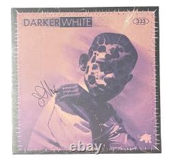 Disque Vinyle Sombre Blanc Signé Autographié de Jason Aalon Butler Fever 333