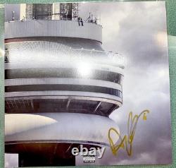 Disque Vinyle de l'Album Views Autographié par Drake avec Authentification PSA OVO Rap Hip Hop