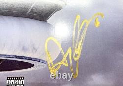 Disque Vinyle de l'Album Views Autographié par Drake avec Authentification PSA OVO Rap Hip Hop
