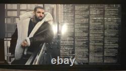 Disque Vinyle de l'Album Views Autographié par Drake avec Authentification PSA OVO Rap Hip Hop