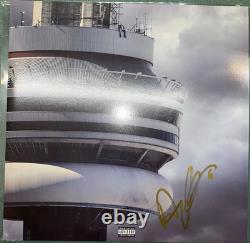 Disque Vinyle de l'Album Views Autographié par Drake avec Authentification PSA OVO Rap Hip Hop