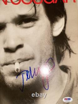 Disque/album/vinyle signé/autographié de John Cougar PSA AF33159