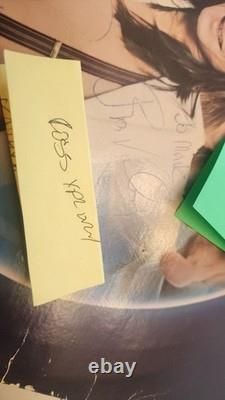 Disque démo dédicacé de Journey