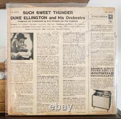 Disque vinyle 12 pouces Sweet Thunder de Duke Ellington dédicacé