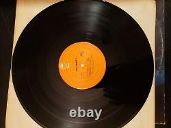 Disque vinyle AUTOGRAPHIÉ de TED NUGENT Original Vintage 1975